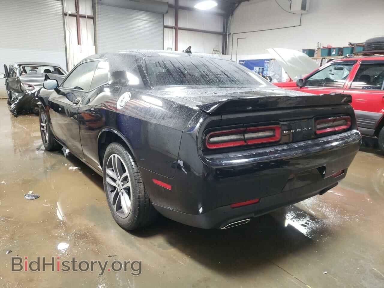 2019 DODGE CHALLENGER - VIN: 2C3CDZKG8KH541719 - Фото 2