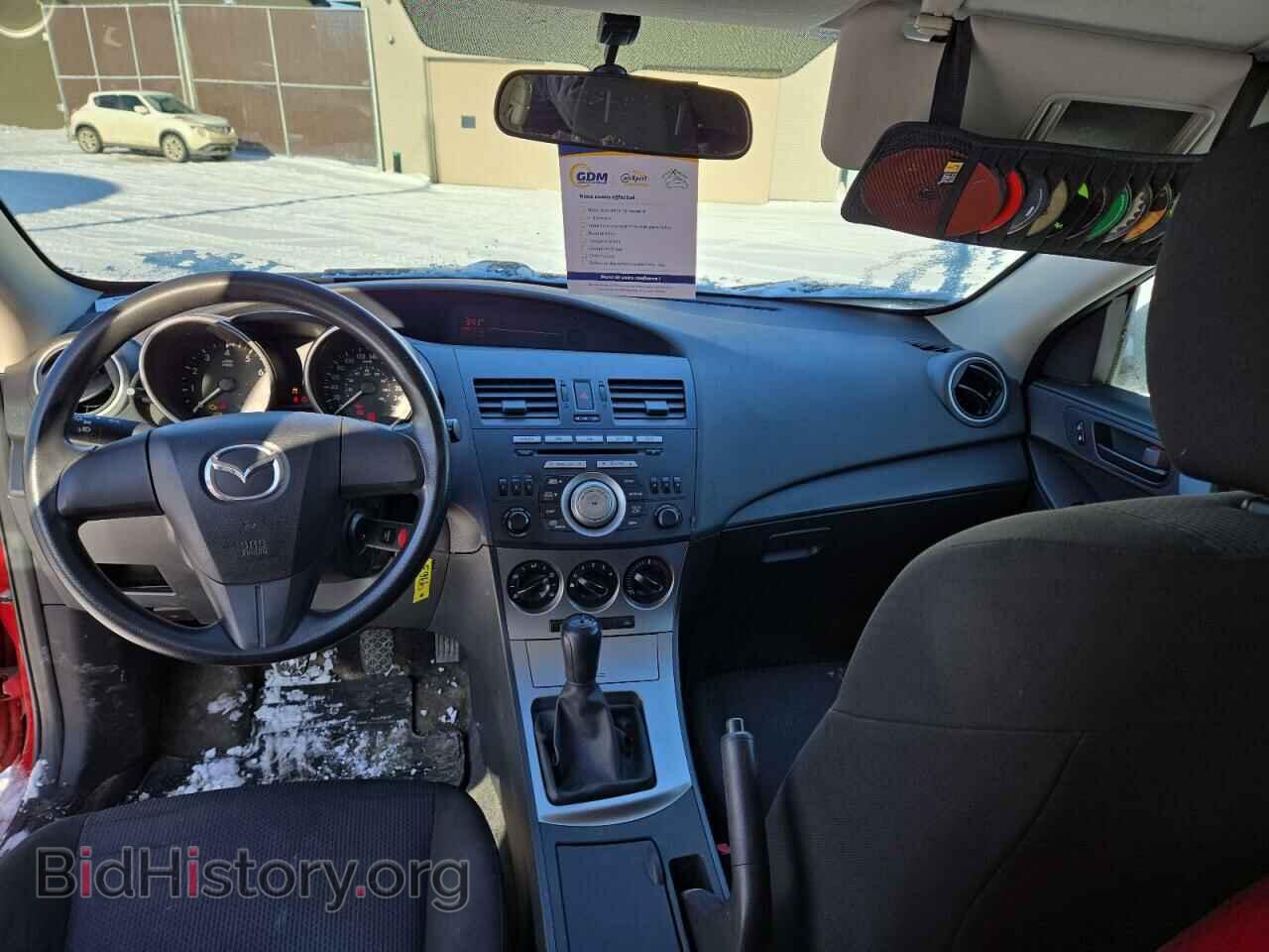 2011 MAZDA 3 - VIN: JM1BL1KF7B1900768 - Фото 8