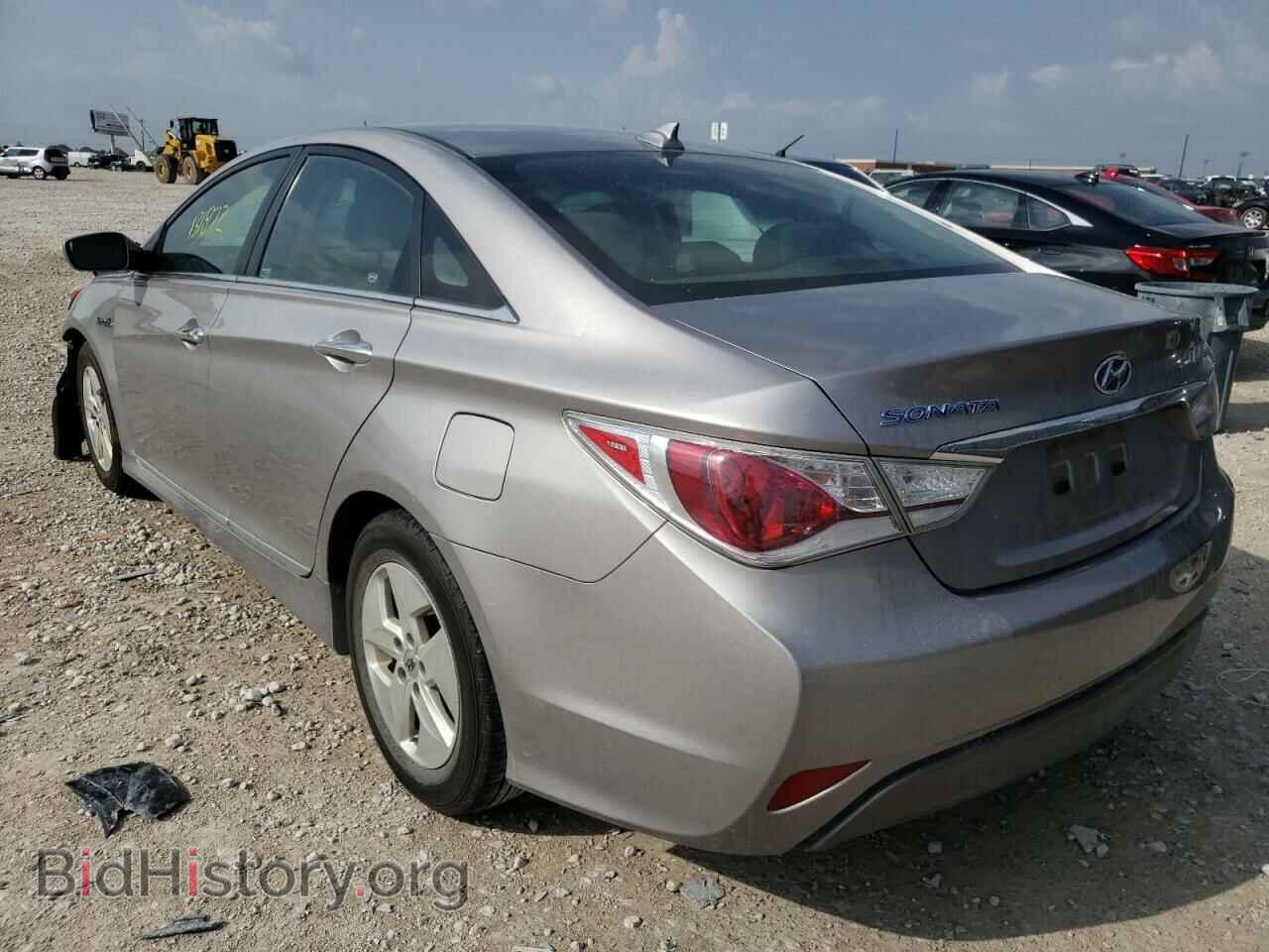 2012 HYUNDAI SONATA - VIN: KMHEC4A42CA029435 - Фото 3
