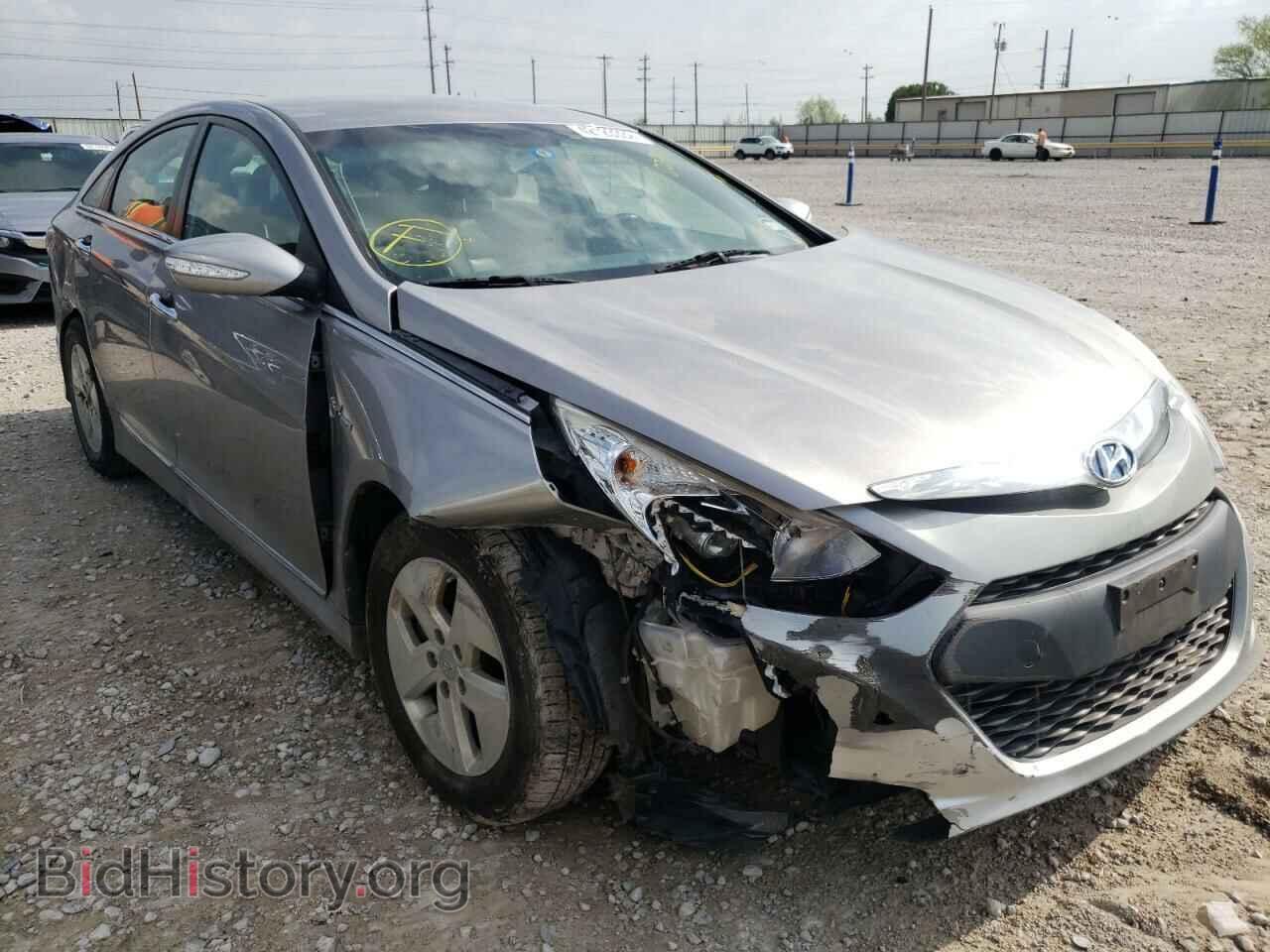 2012 HYUNDAI SONATA - VIN: KMHEC4A42CA029435 - Фото 9