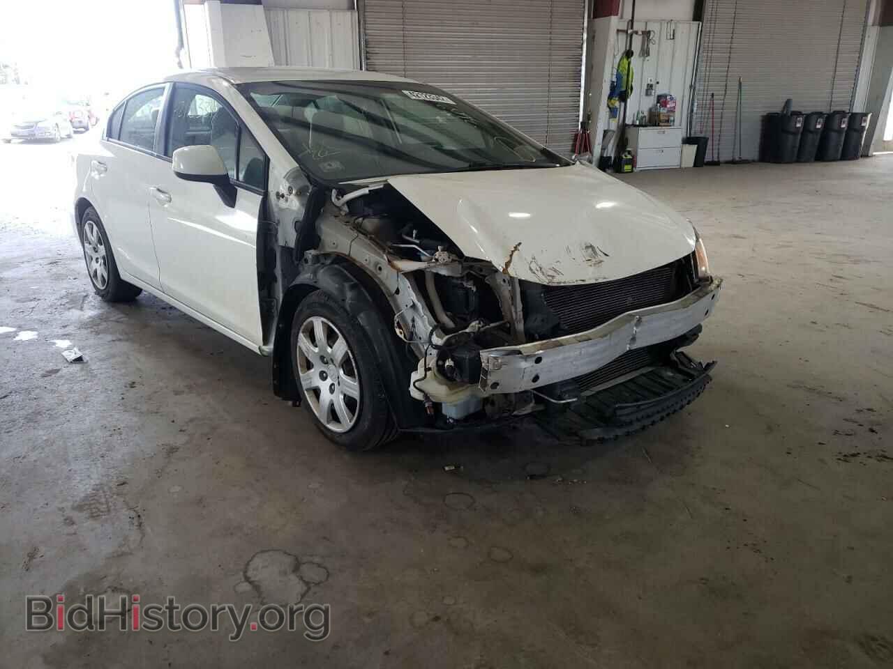 Фотография 2HGFB2F54DH531000 - HONDA CIVIC 2013