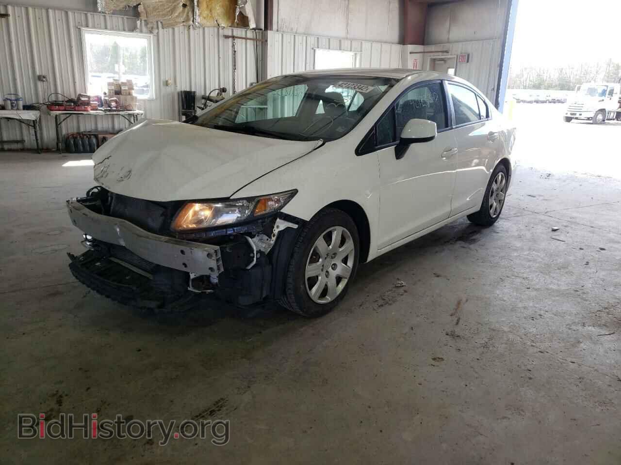 2013 HONDA CIVIC - VIN: 2HGFB2F54DH531000 - Фото 2