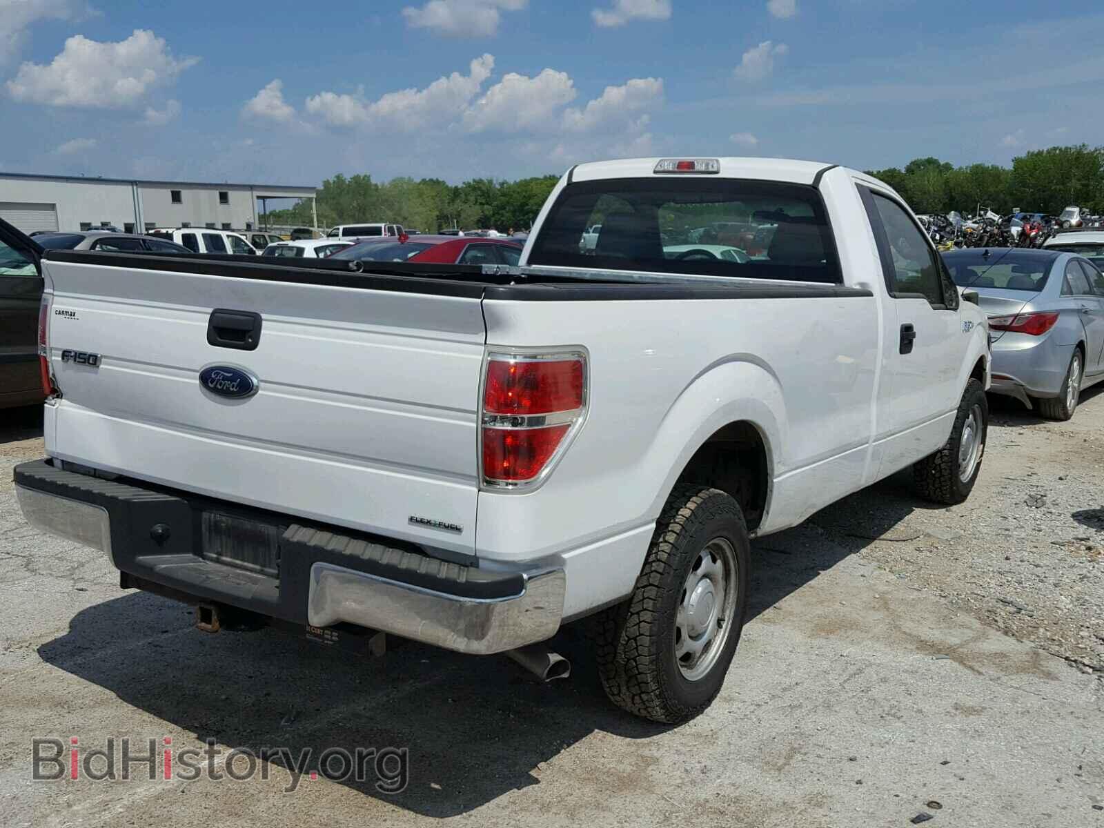 2013 FORD F150 - VIN: 1FTNF1CF2DKE07113 - Фото 4