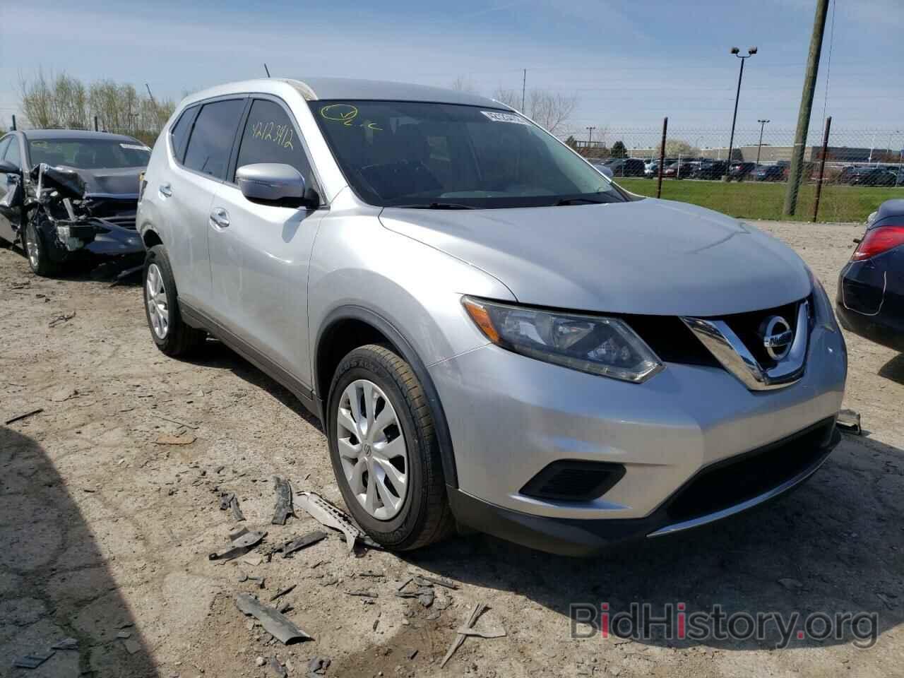 Photo KNMAT2MV2FP571292 - NISSAN ROGUE 2015