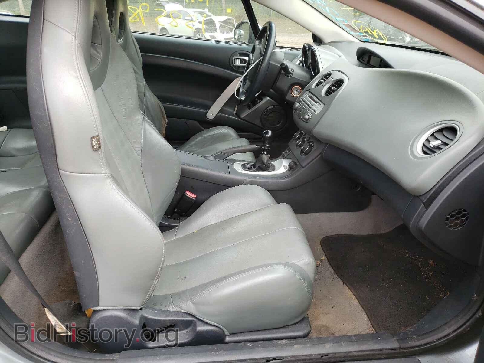 2007 MITSUBISHI ECLIPSE - VIN: 4A3AK34T17E011409 - Photo 5