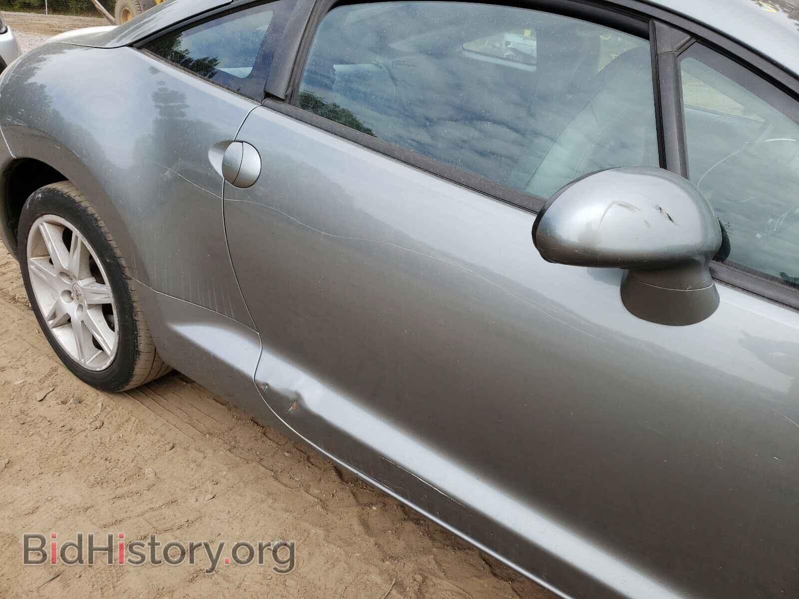 2007 MITSUBISHI ECLIPSE - VIN: 4A3AK34T17E011409 - Photo 9