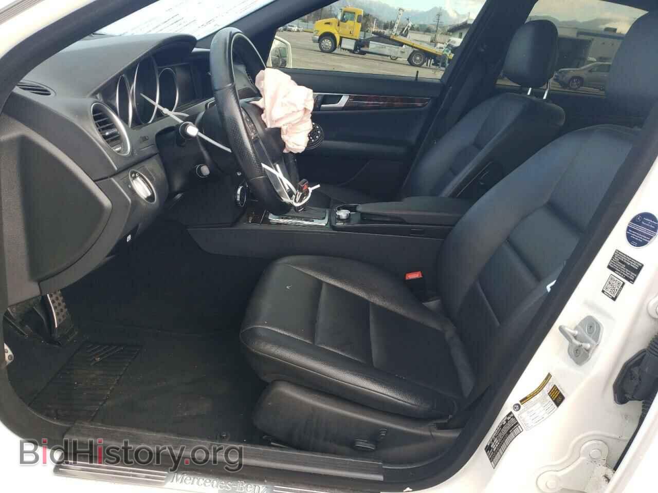 2014 MERCEDES-BENZ C-CLASS - VIN: WDDGF4HB1EA966035 - Фото 7