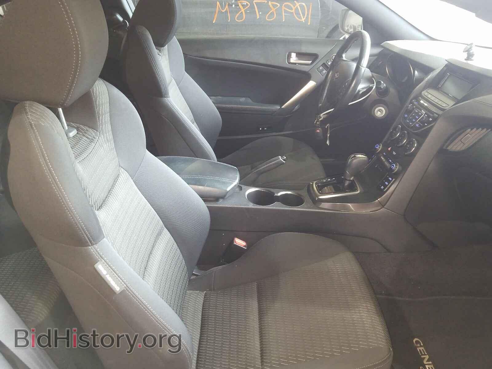 2013 HYUNDAI GENESIS - VIN: KMHHT6KD1DU110546 - Фото 5