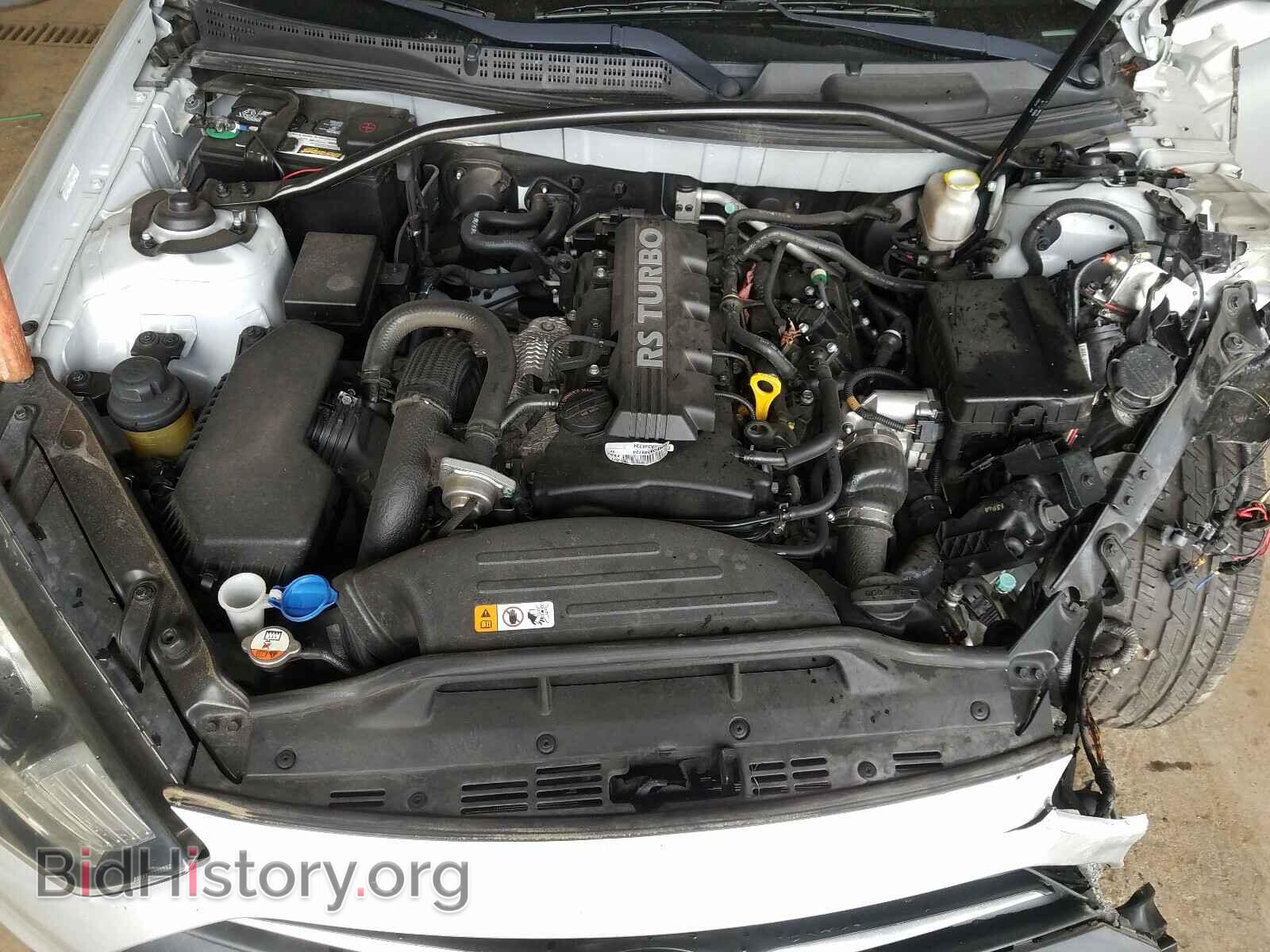2013 HYUNDAI GENESIS - VIN: KMHHT6KD1DU110546 - Фото 7
