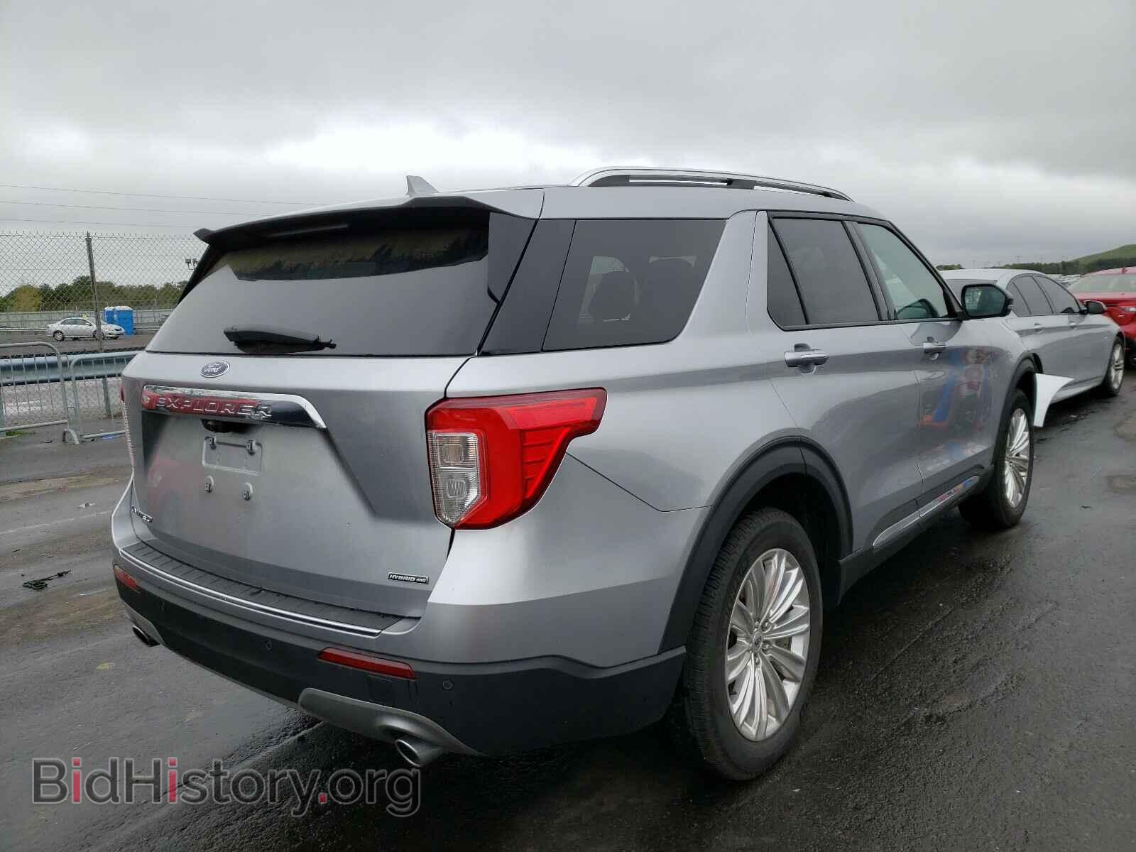 2020 FORD EXPLORER - VIN: 1FM5K8FW4LGA29566 - Фото 4