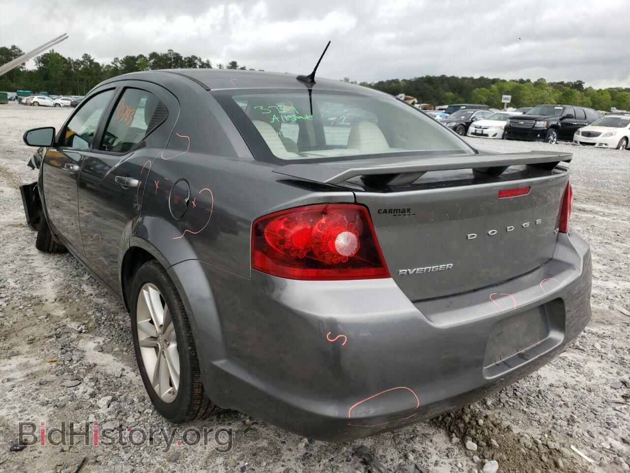 2013 DODGE AVENGER - VIN: 1C3CDZCB0DN621464 - Photo 3
