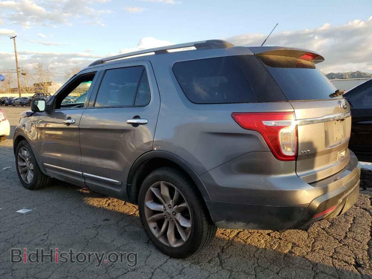2012 FORD EXPLORER - VIN: 1FMHK7D84CGA95322 - Фото 2