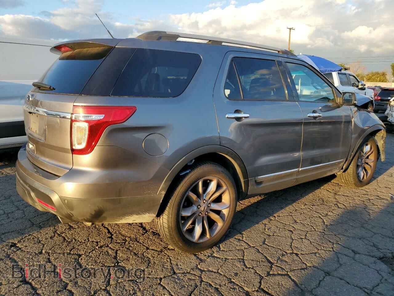2012 FORD EXPLORER - VIN: 1FMHK7D84CGA95322 - Фото 3