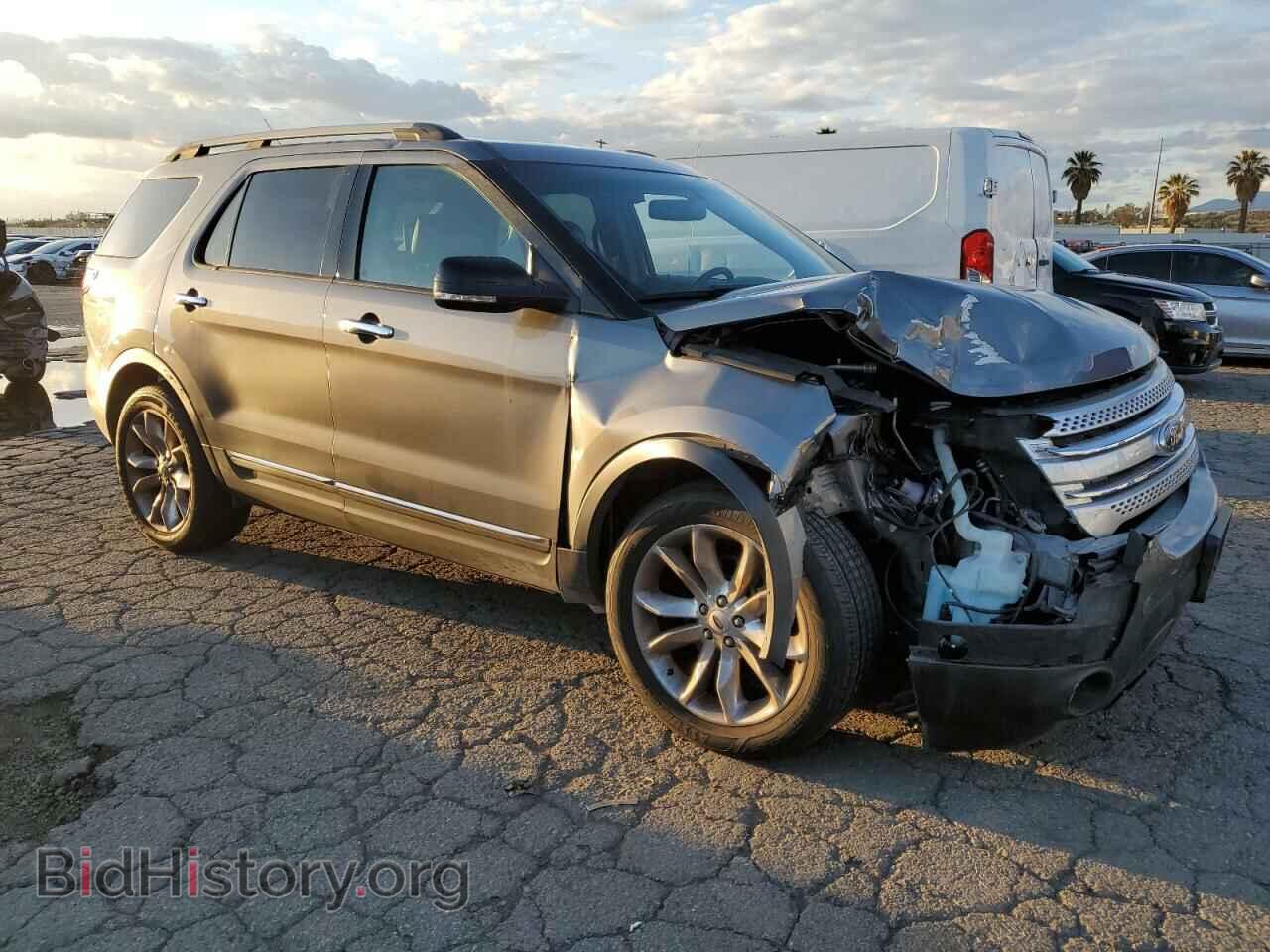 2012 FORD EXPLORER - VIN: 1FMHK7D84CGA95322 - Фото 4