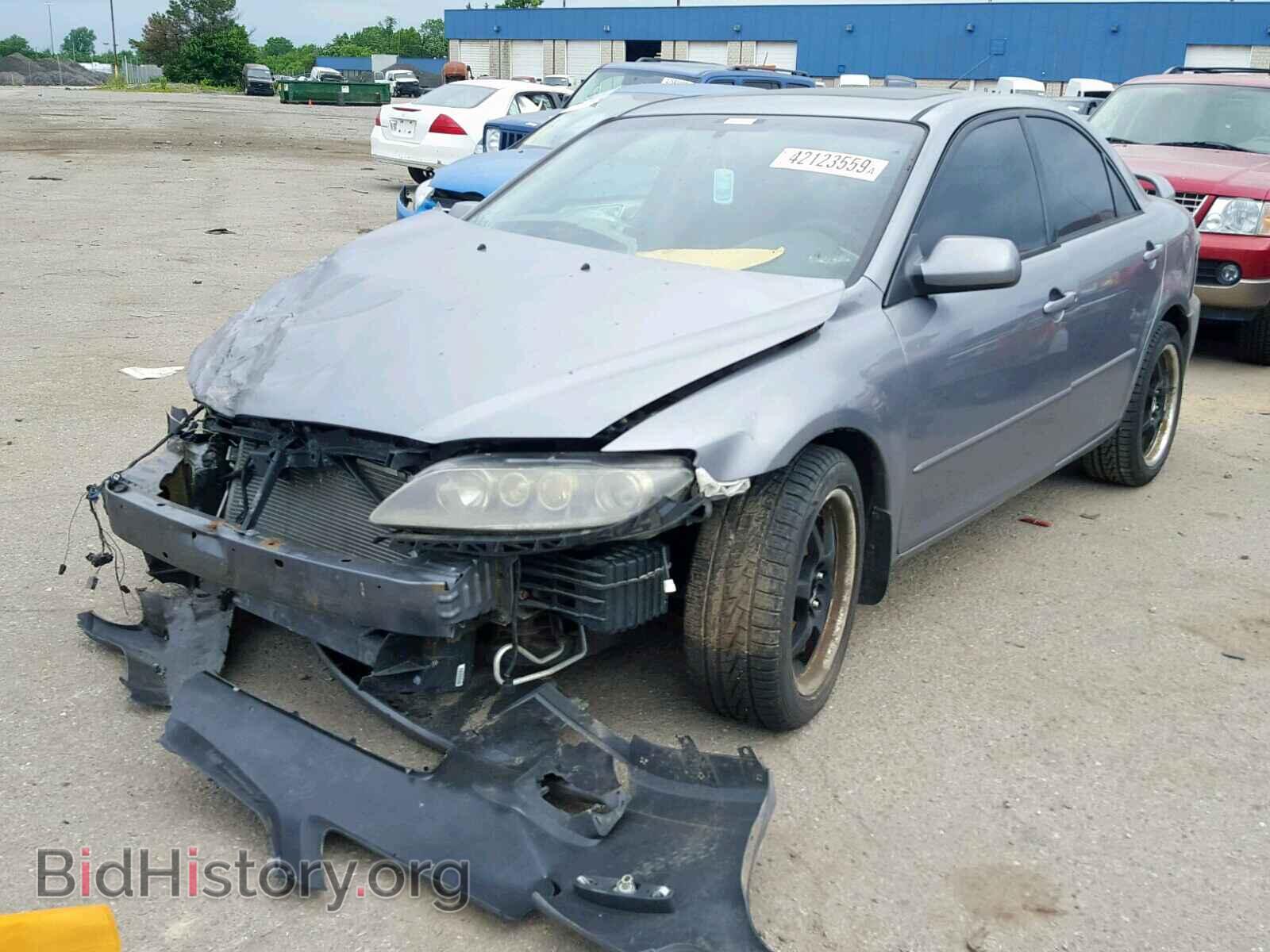 2006 MAZDA 6 - VIN: 1YVHP80C265M01076 - Фото 2