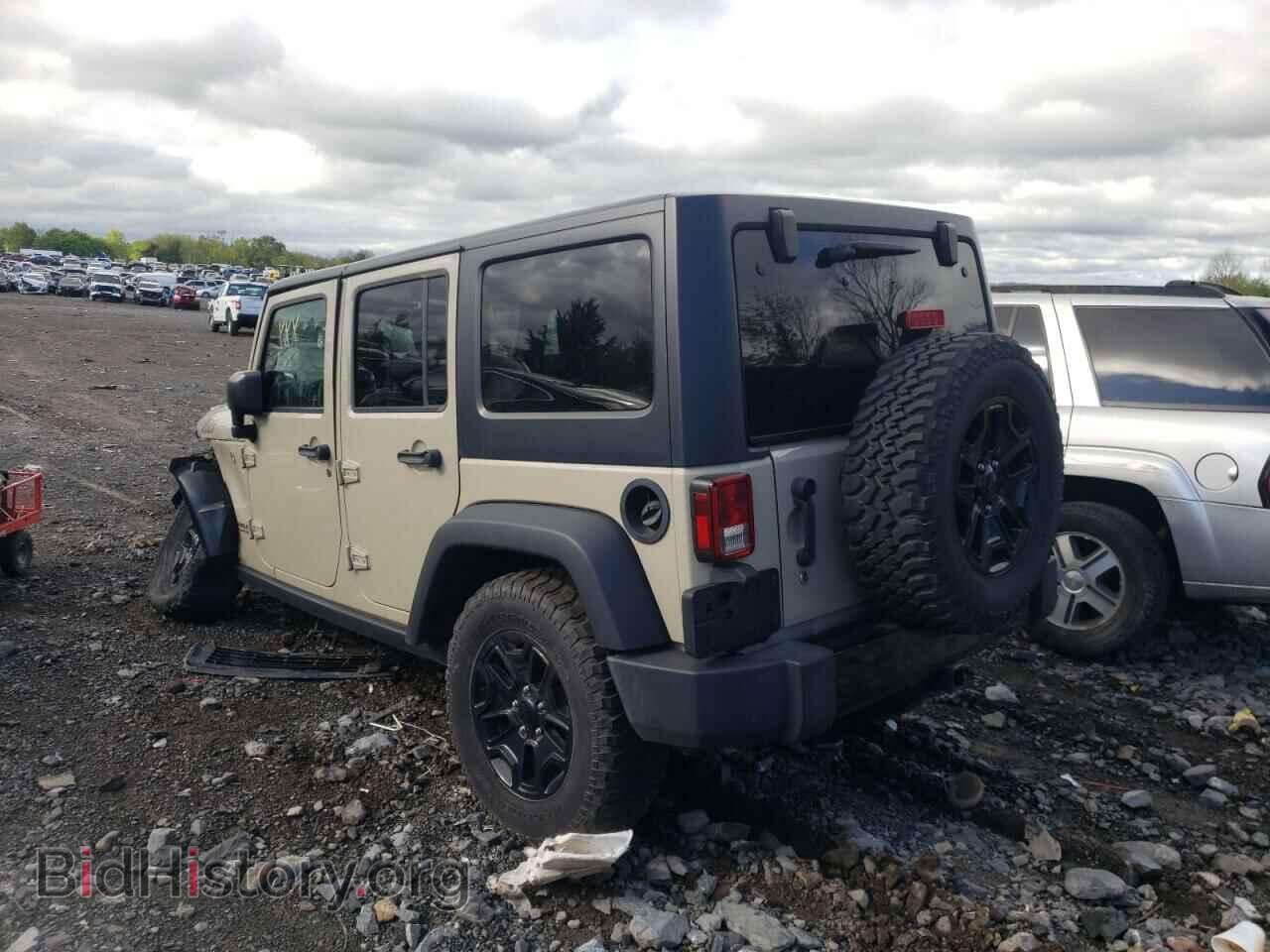 2017 JEEP WRANGLER - VIN: 1C4BJWDG3HL632789 - Фото 3