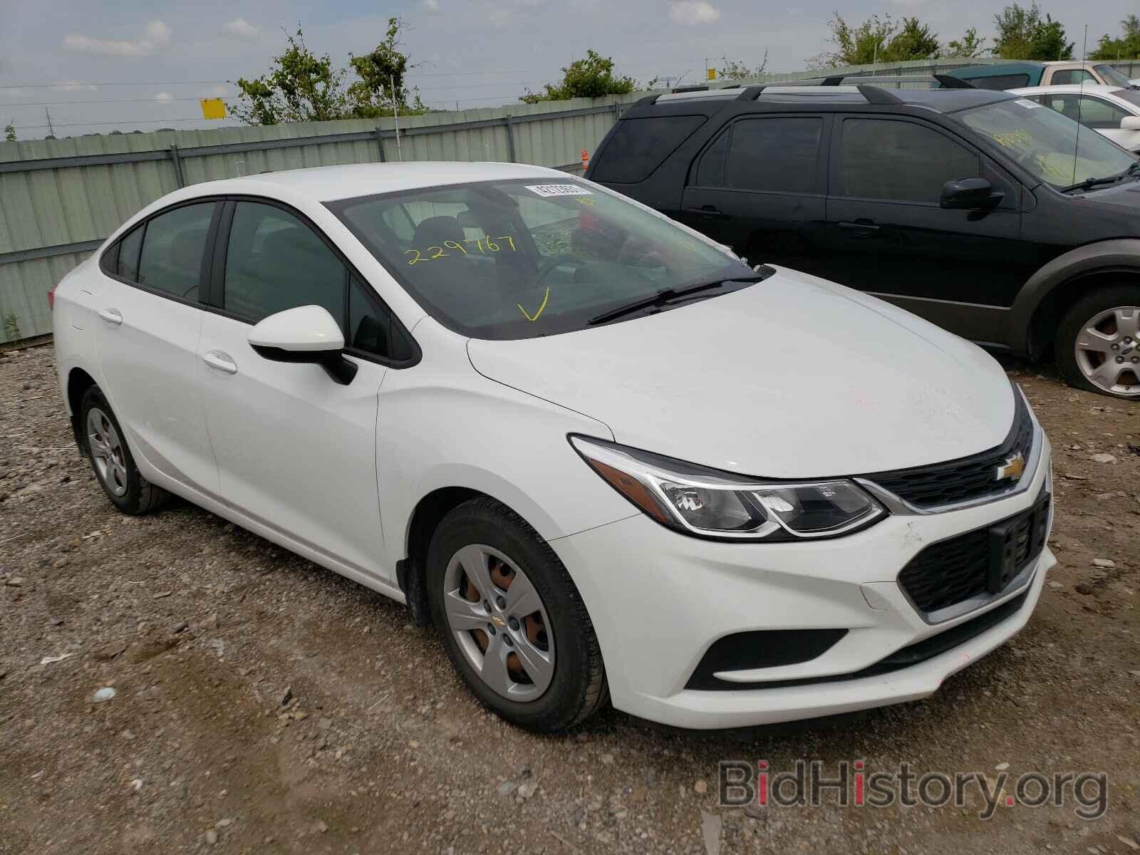 Photo 1G1BC5SMXJ7229767 - CHEVROLET CRUZE 2018