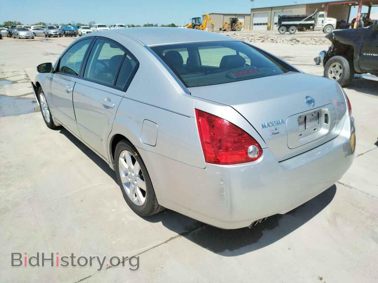 2006 NISSAN MAXIMA - VIN: 1N4BA41E66C837405 - Фото 3
