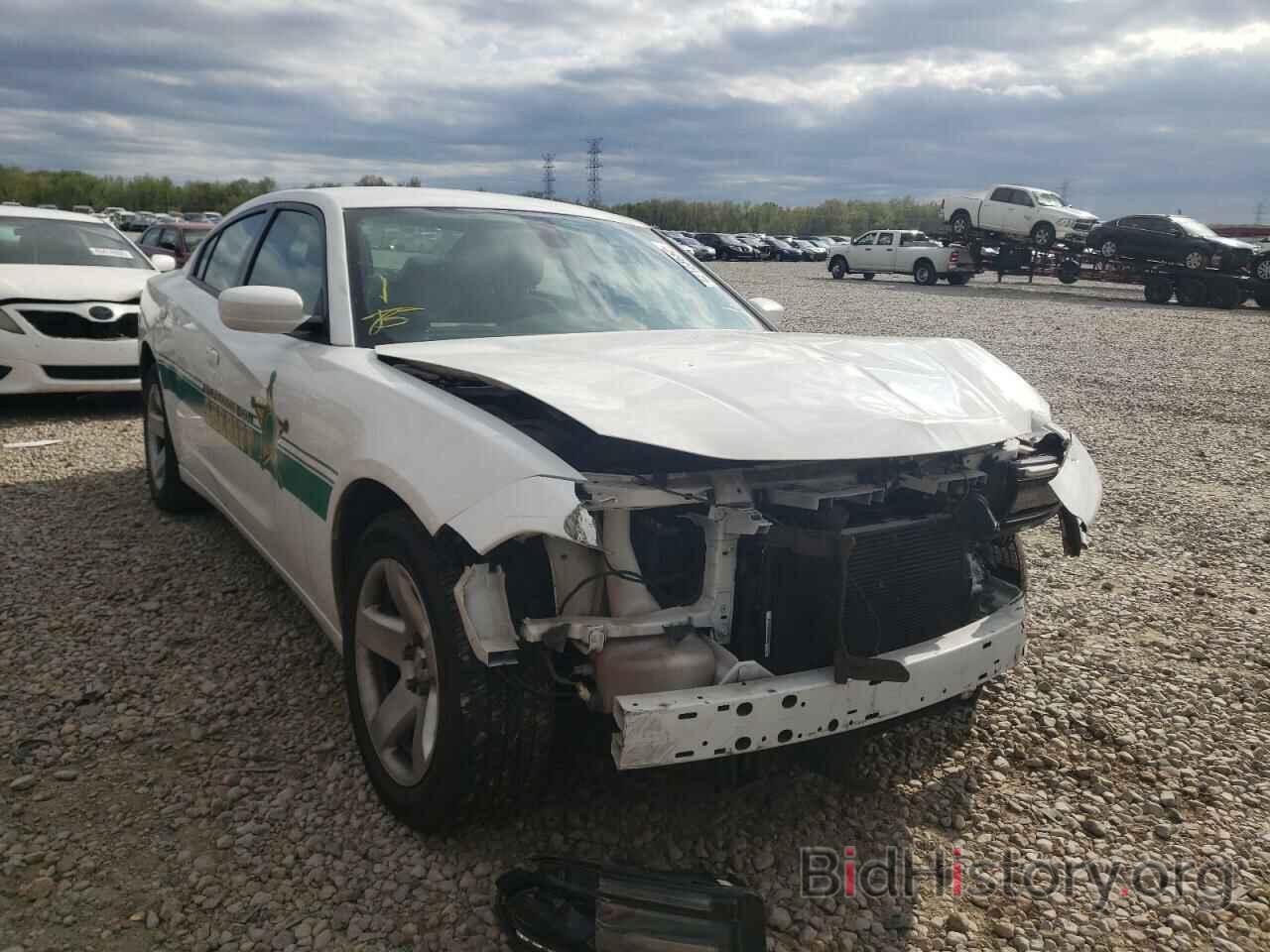 Photo 2C3CDXAT5JH169743 - DODGE CHARGER 2018