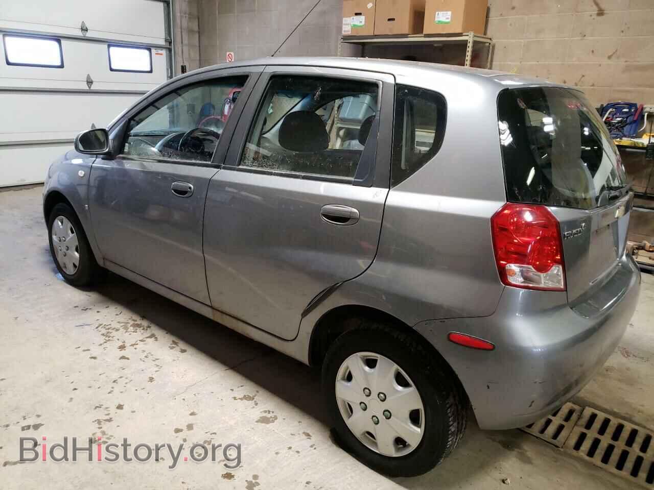 2007 CHEVROLET AVEO - VIN: KL1TD66677B790208 - Фото 2