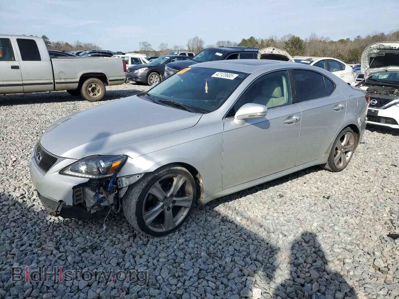 Photo JTHBF5C29B5151926 - LEXUS IS 2011