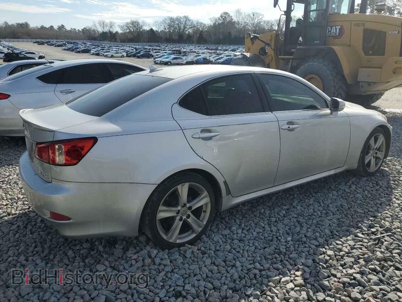 2011 LEXUS IS - VIN: JTHBF5C29B5151926 - Фото 3