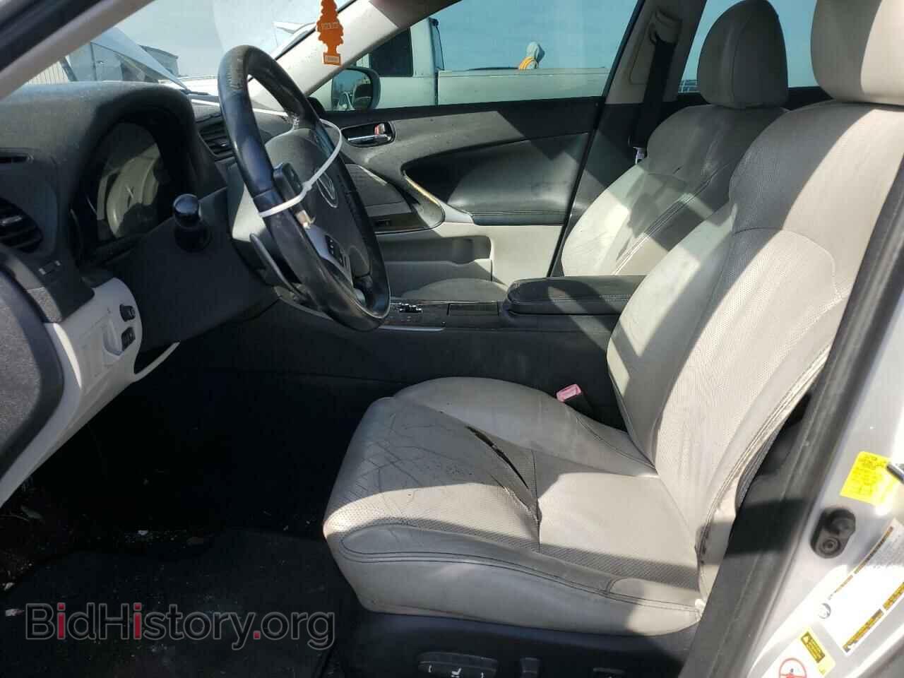 2011 LEXUS IS - VIN: JTHBF5C29B5151926 - Фото 7