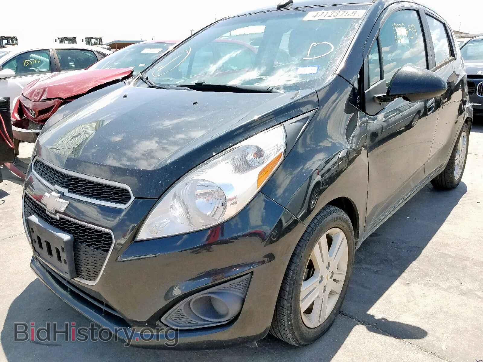 2014 CHEVROLET SPARK - VIN: KL8CD6S9XEC469031 - Фото 2