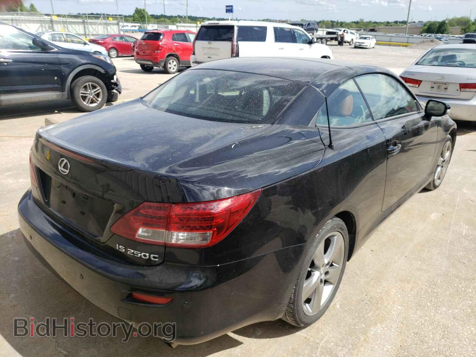 2011 LEXUS IS - VIN: JTHFF2C21B2518366 - Фото 4