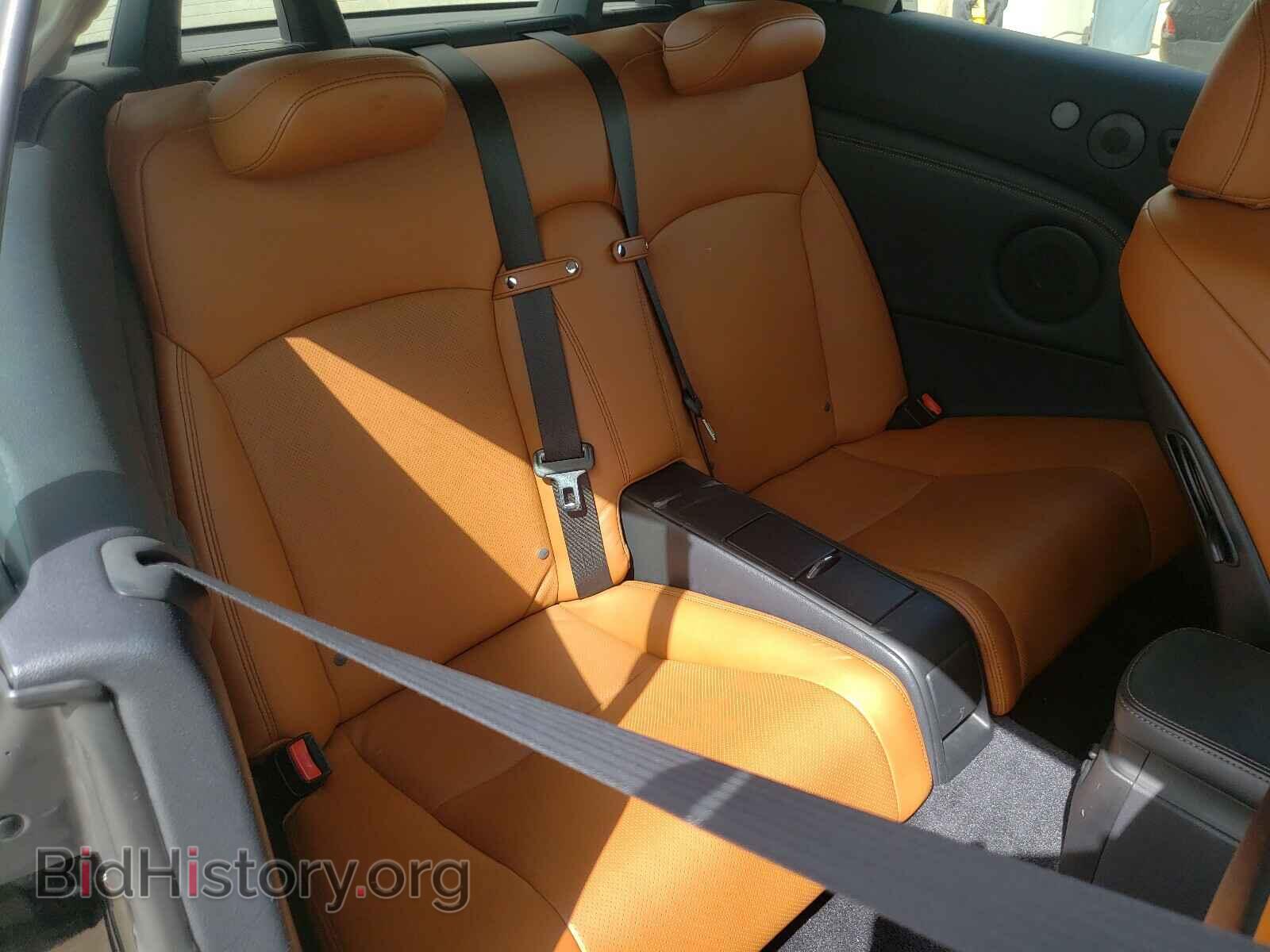 2011 LEXUS IS - VIN: JTHFF2C21B2518366 - Фото 6