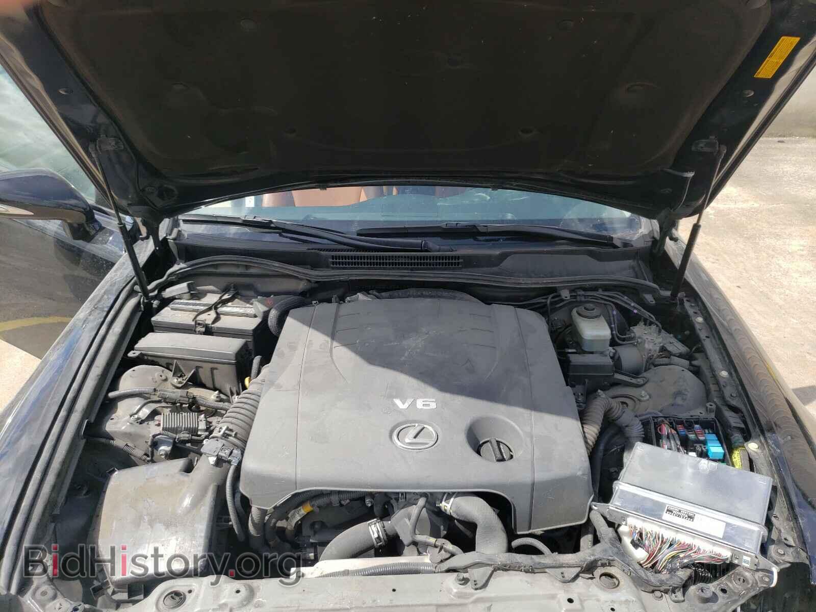 2011 LEXUS IS - VIN: JTHFF2C21B2518366 - Фото 7
