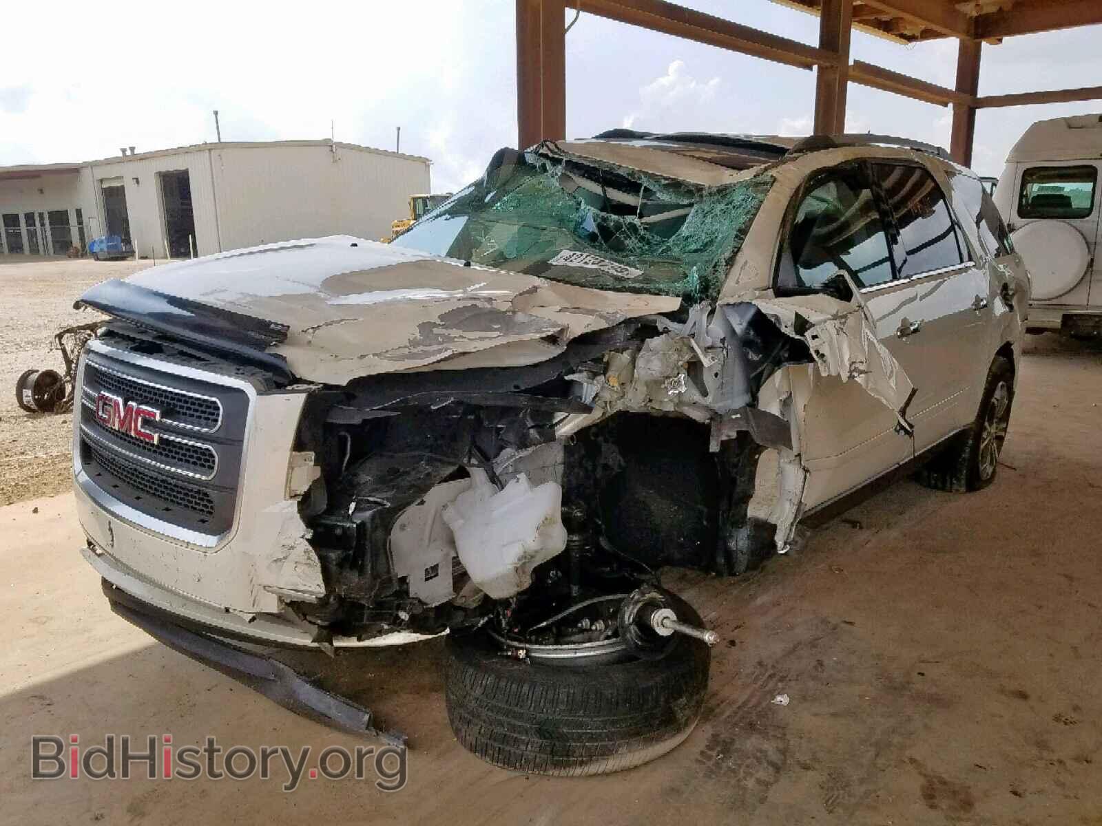 2014 GMC ACADIA SLT - VIN: 1GKKRRKD7EJ299575 - Фото 2
