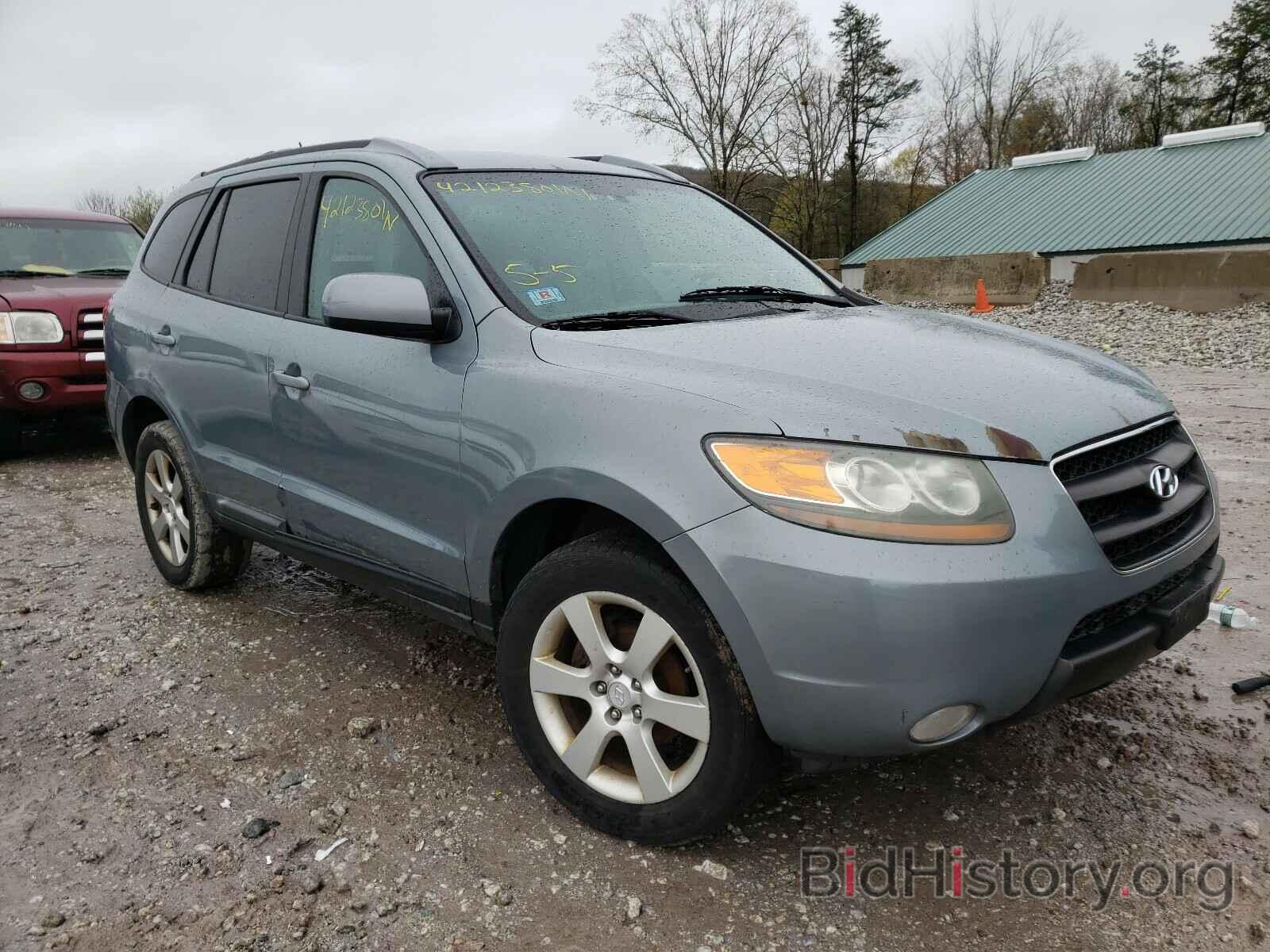 Photo 5NMSH73E57H061565 - HYUNDAI SANTA FE 2007