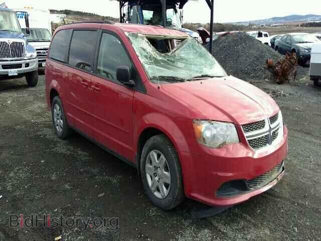 Фотография 2C4RDGBG7DR680229 - DODGE CARAVAN 2013