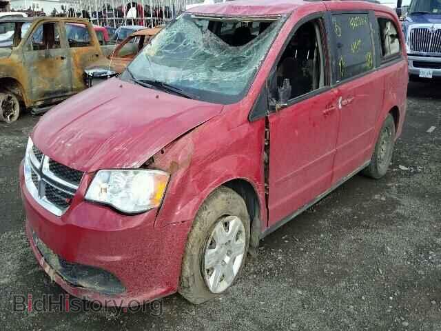 2013 DODGE CARAVAN - VIN: 2C4RDGBG7DR680229 - Фото 2