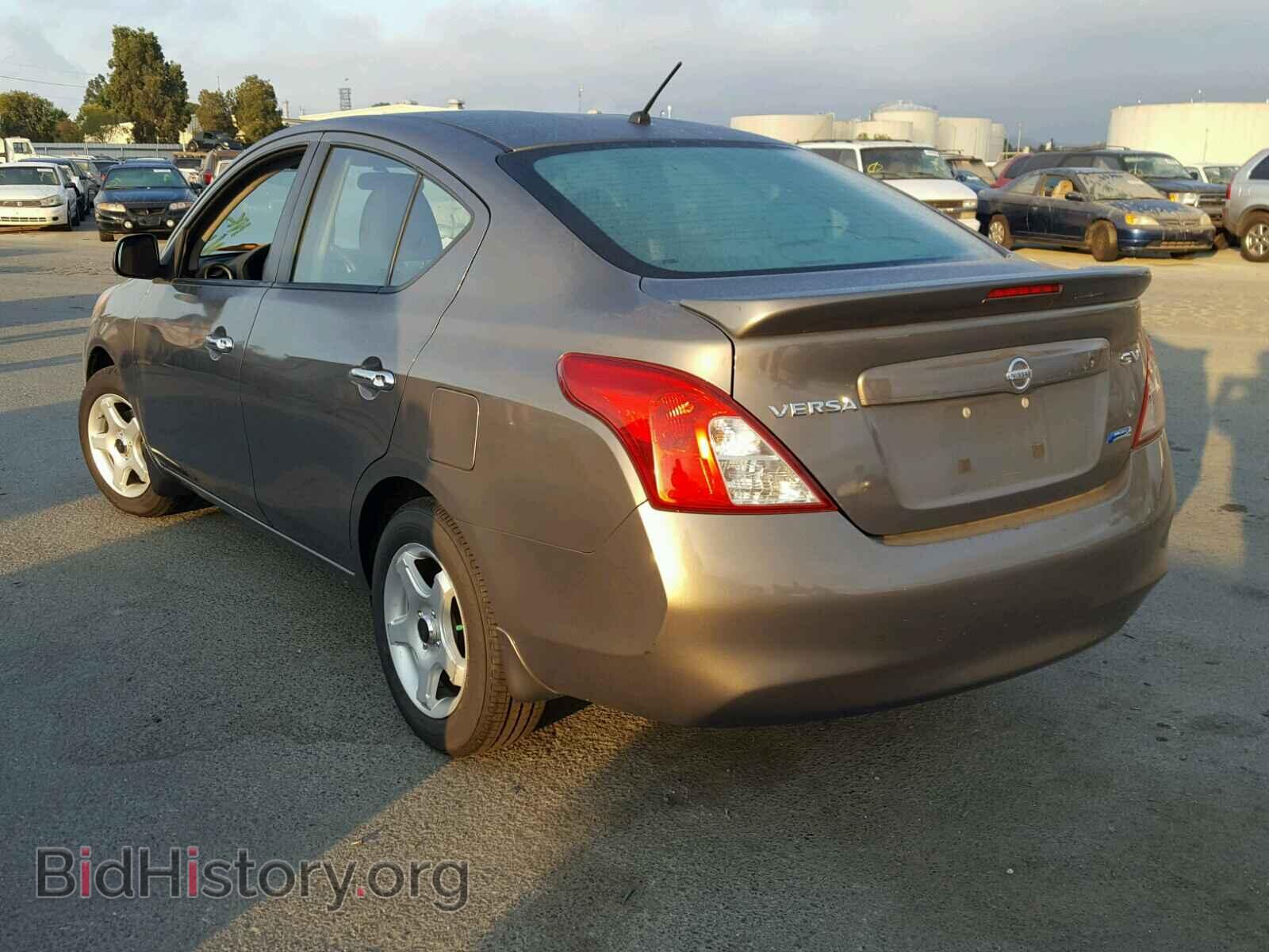 2013 NISSAN VERSA - VIN: 3N1CN7AP7DL820185 - Фото 3