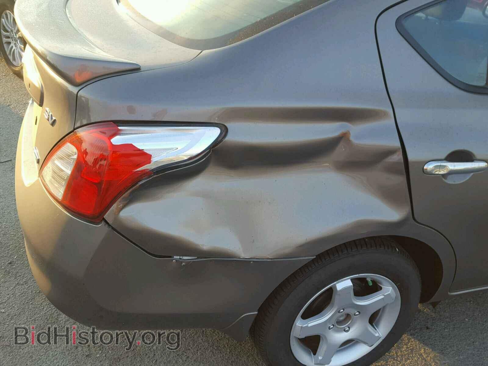 2013 NISSAN VERSA - VIN: 3N1CN7AP7DL820185 - Фото 9