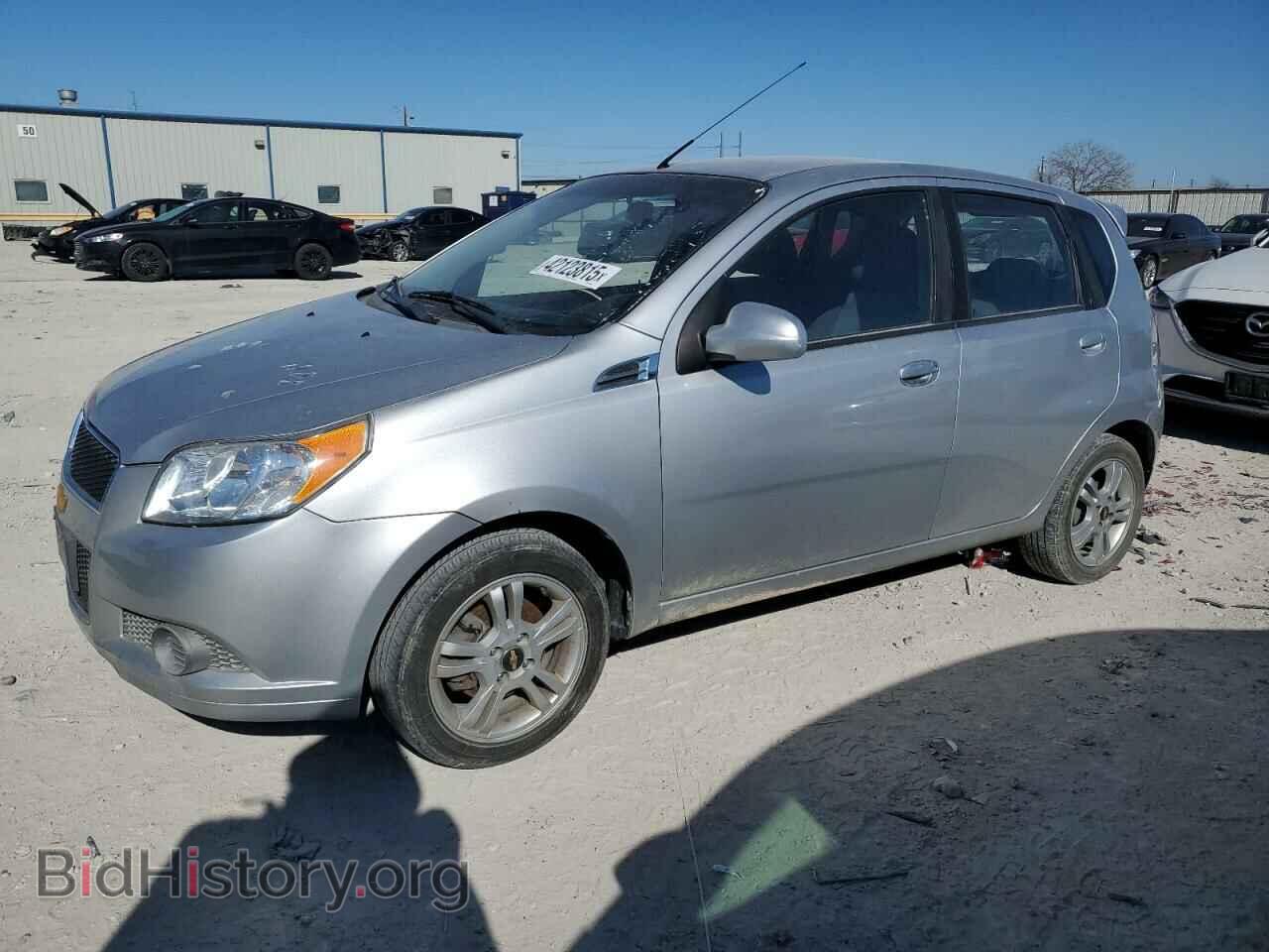 Фотография KL1TD6DE2BB214013 - CHEVROLET AVEO 2011