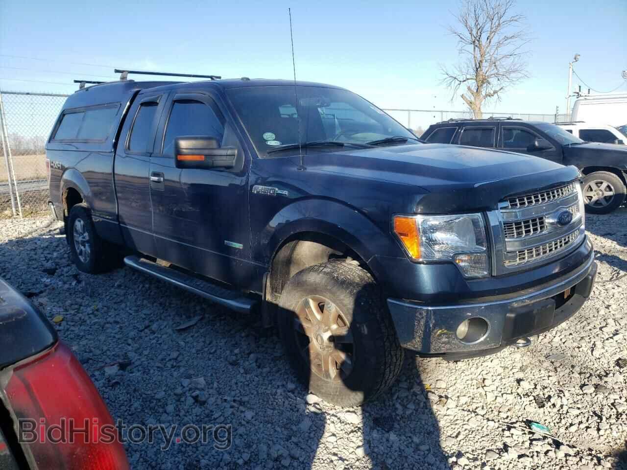 2013 FORD F-150 - VIN: 1FTFX1ET4DKD05042 - Фото 4