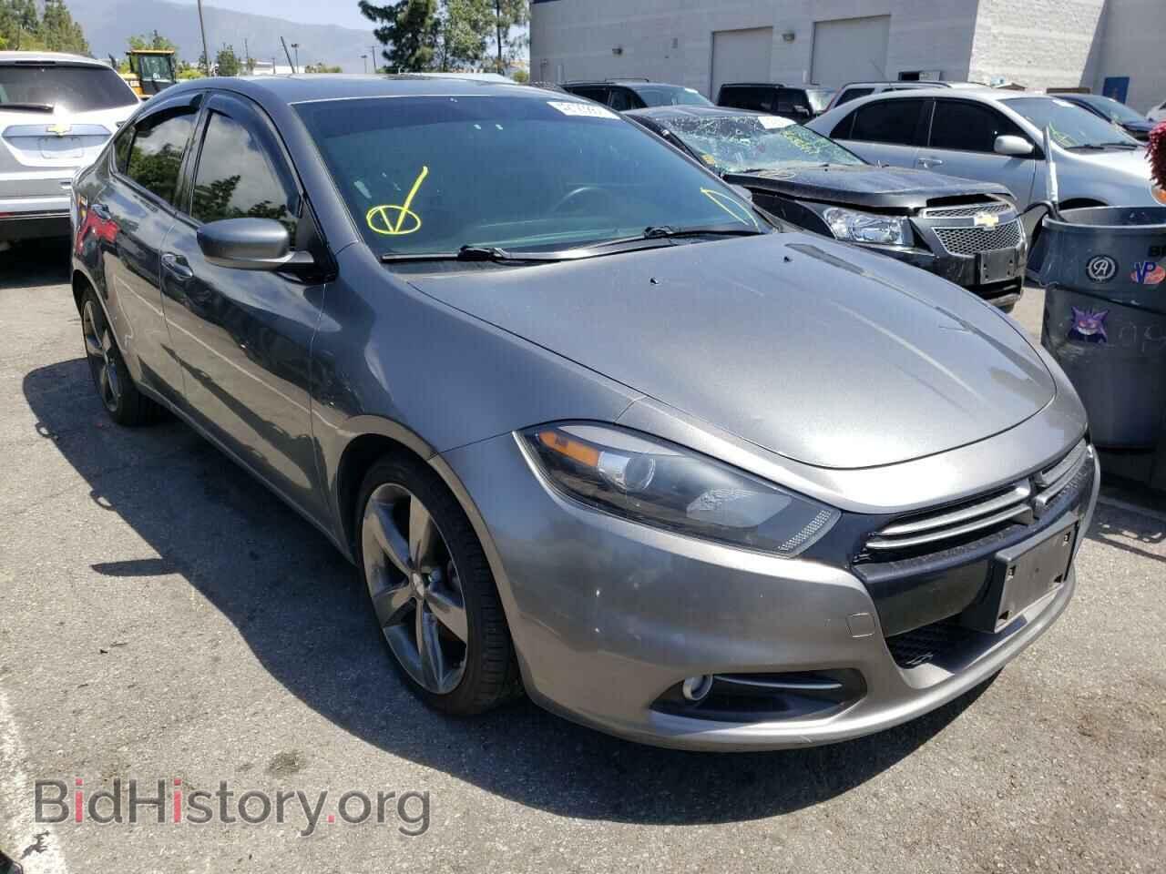 Фотография 1C3CDFBH3DD285190 - DODGE DART 2013