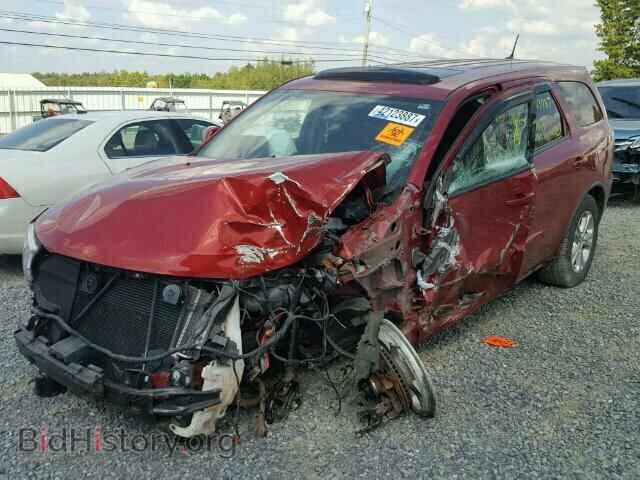 2011 DODGE DURANGO - VIN: 1D4RE2GG9BC661019 - Photo 2
