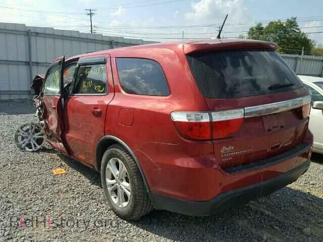 2011 DODGE DURANGO - VIN: 1D4RE2GG9BC661019 - Photo 3