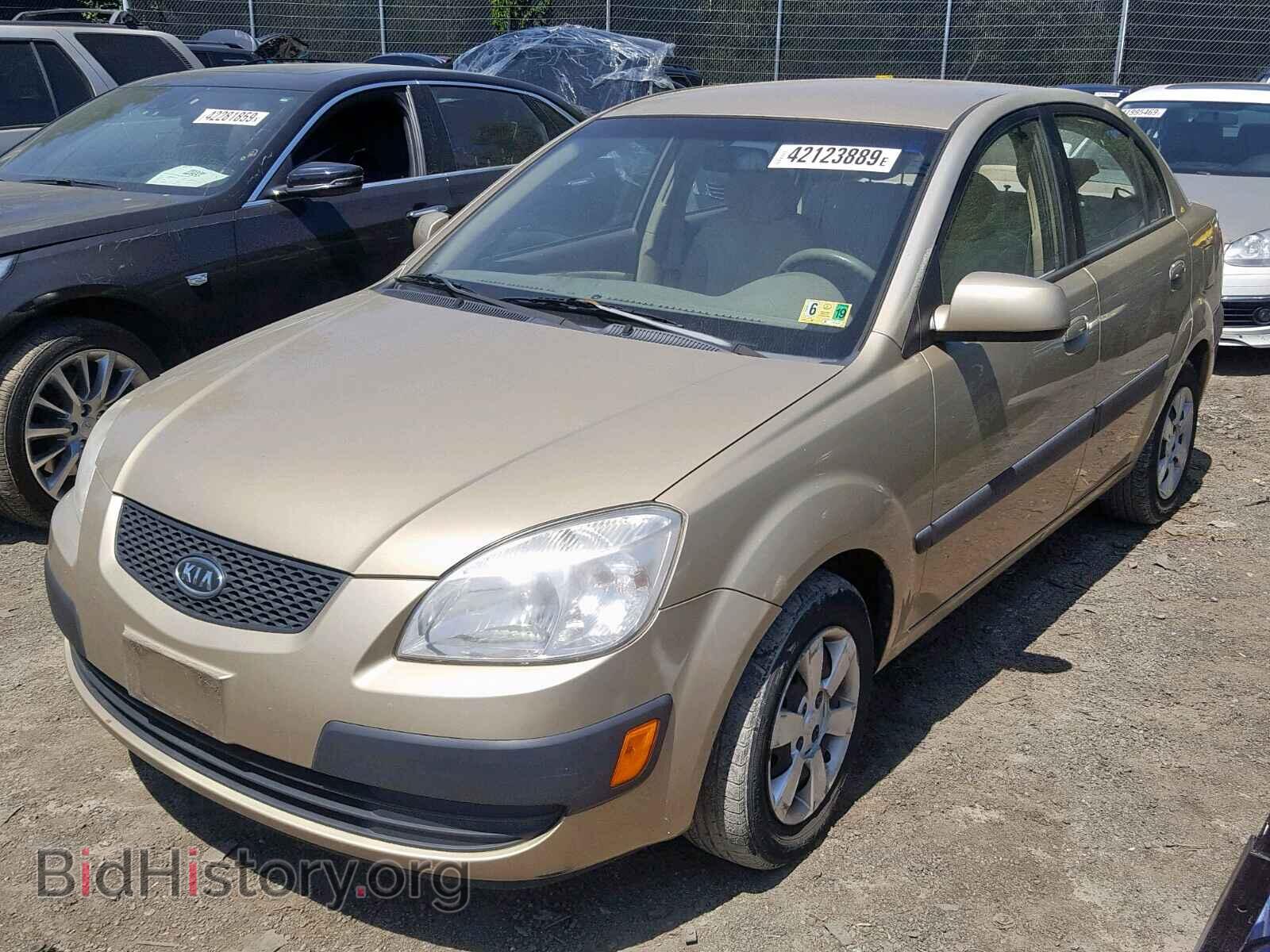 2007 KIA RIO BASE - VIN: KNADE123776192070 - Photo 2