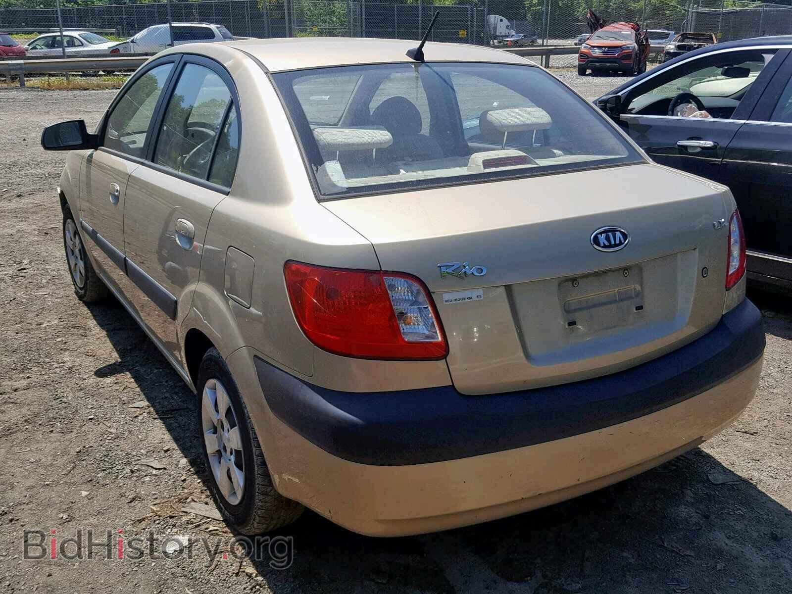 2007 KIA RIO BASE - VIN: KNADE123776192070 - Photo 3