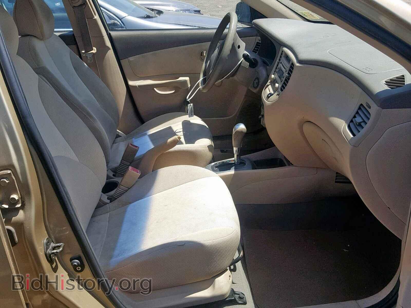 2007 KIA RIO BASE - VIN: KNADE123776192070 - Photo 5