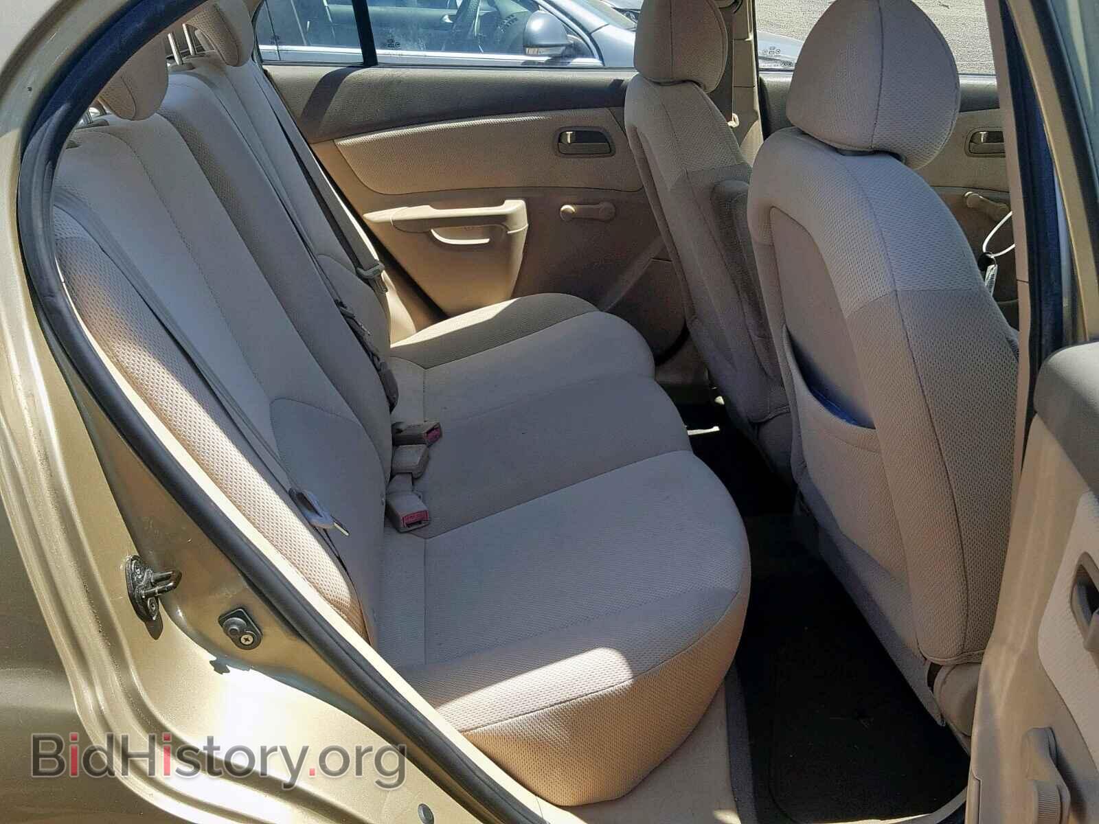 2007 KIA RIO BASE - VIN: KNADE123776192070 - Photo 6