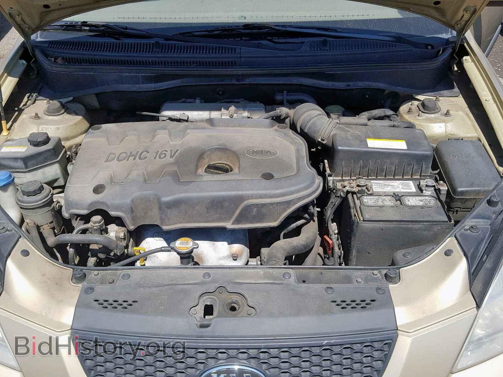 2007 KIA RIO BASE - VIN: KNADE123776192070 - Photo 7