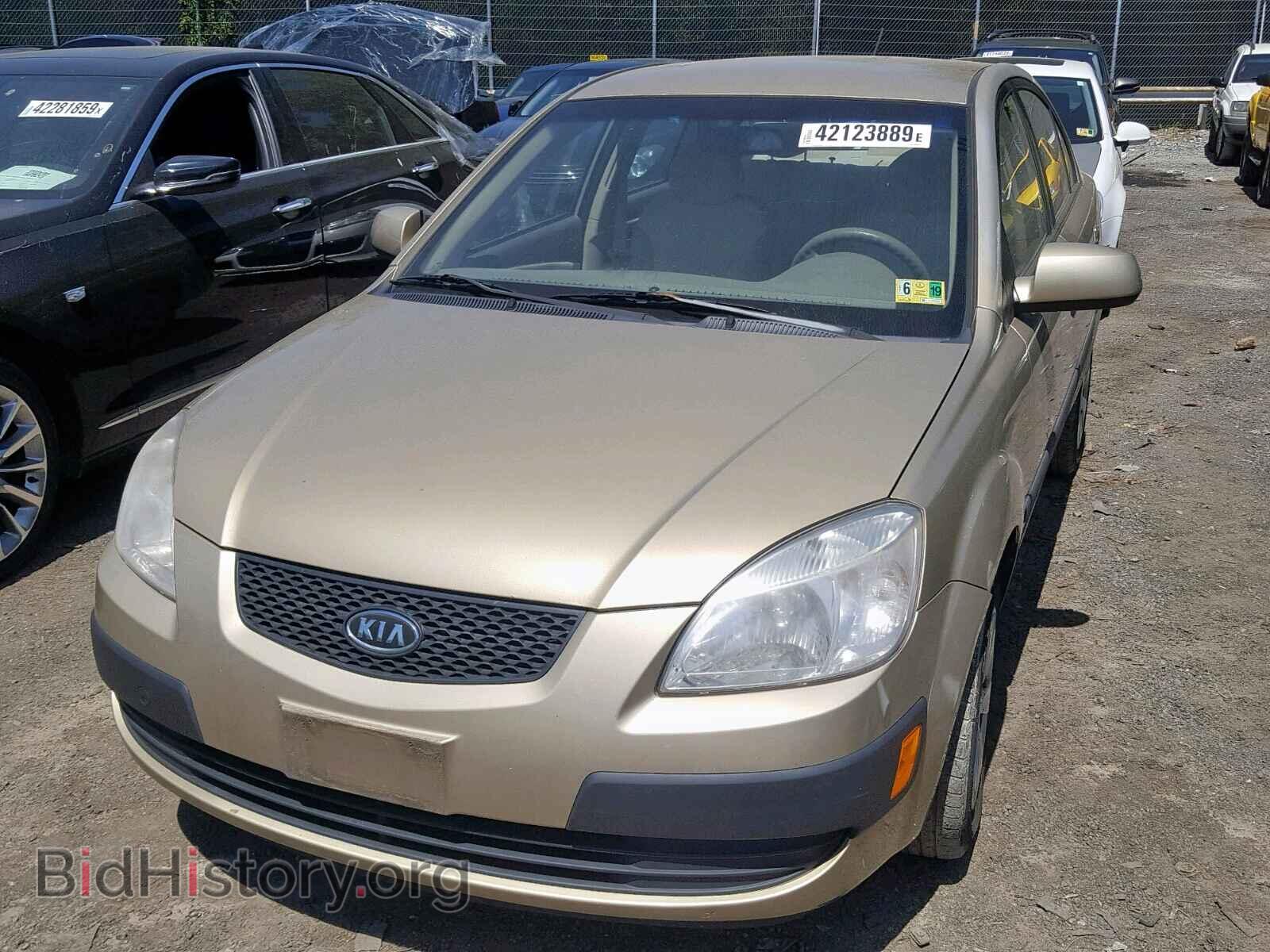 2007 KIA RIO BASE - VIN: KNADE123776192070 - Photo 9