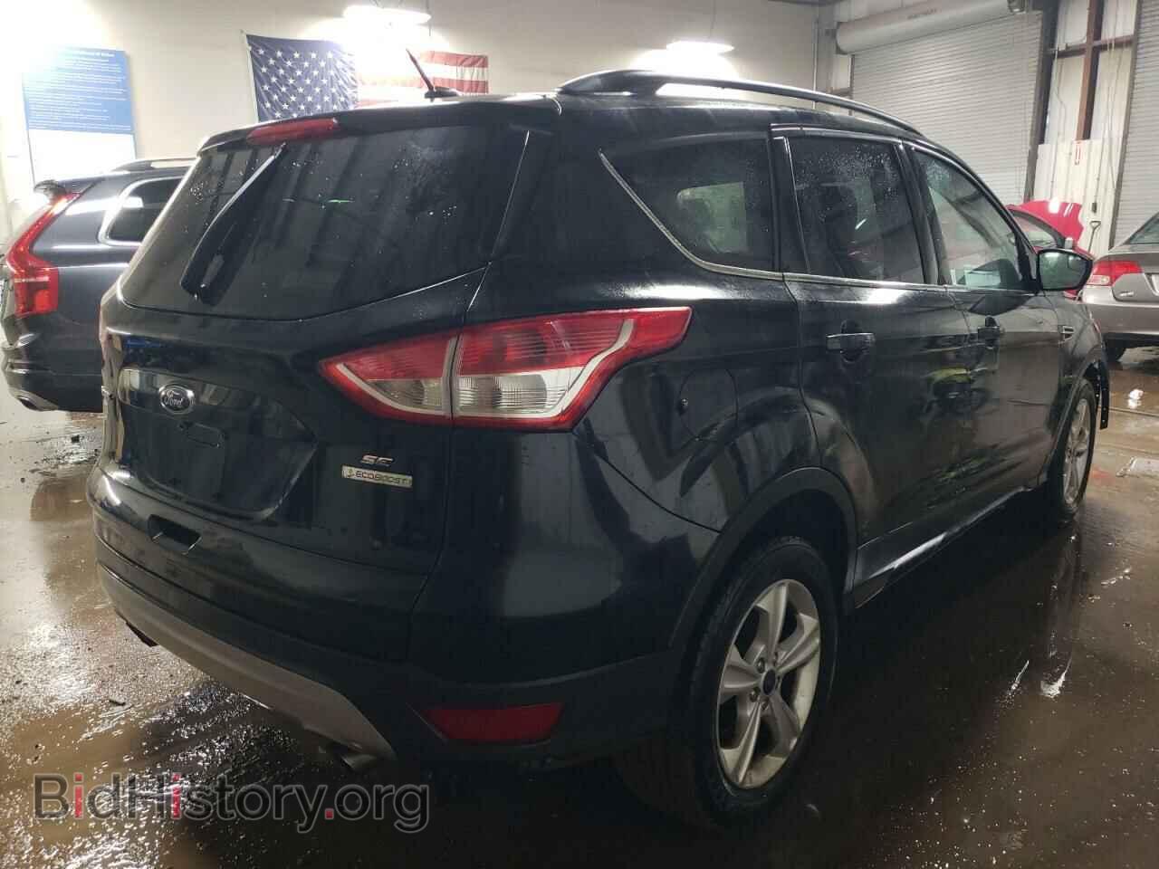 2014 FORD ESCAPE - VIN: 1FMCU0GX5EUB41128 - Фото 3