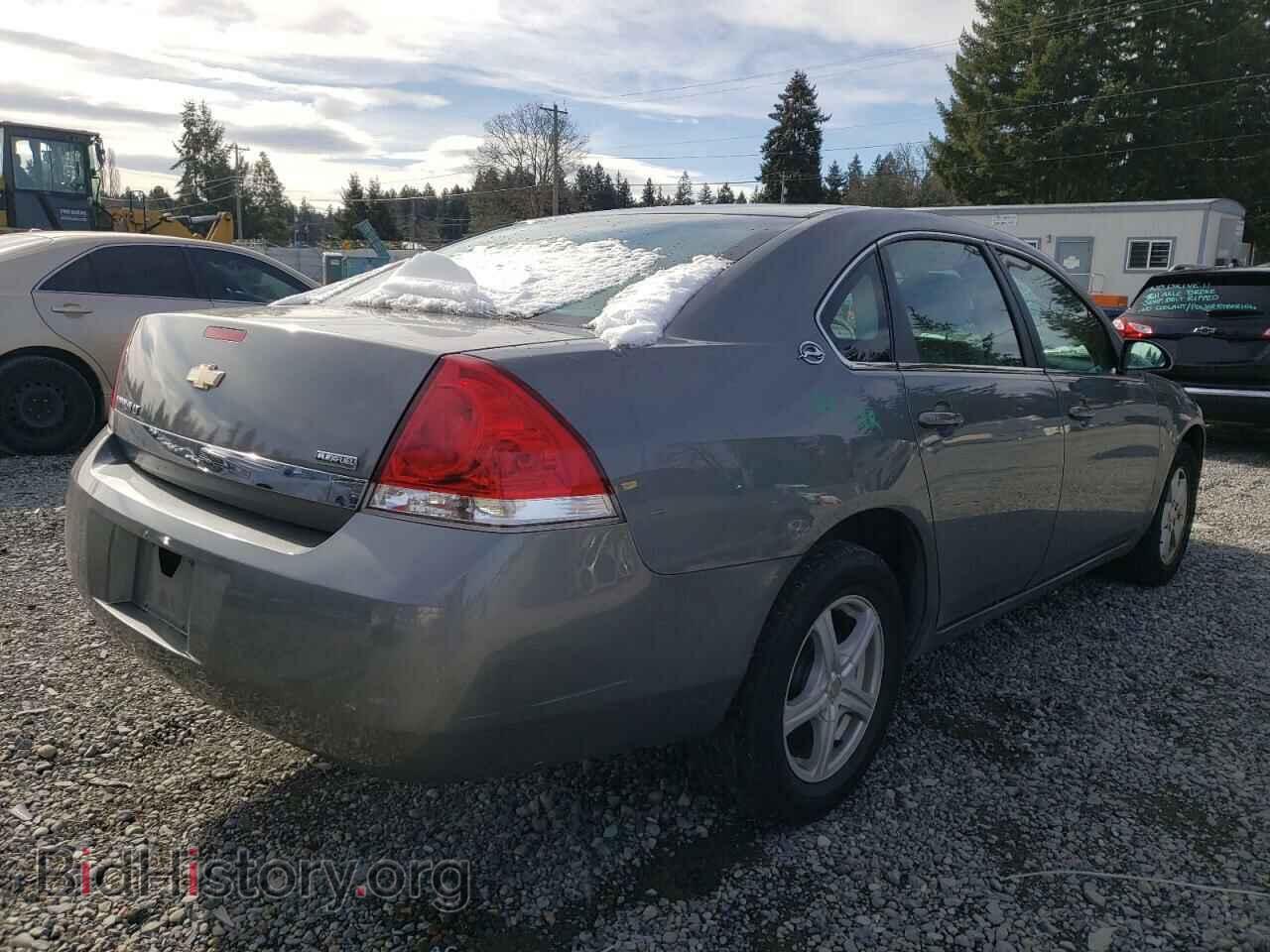 2008 CHEVROLET IMPALA - VIN: 2G1WT55K481213616 - Фото 3